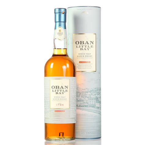 oban little bay whiskey.